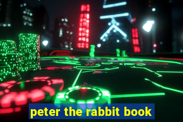 peter the rabbit book